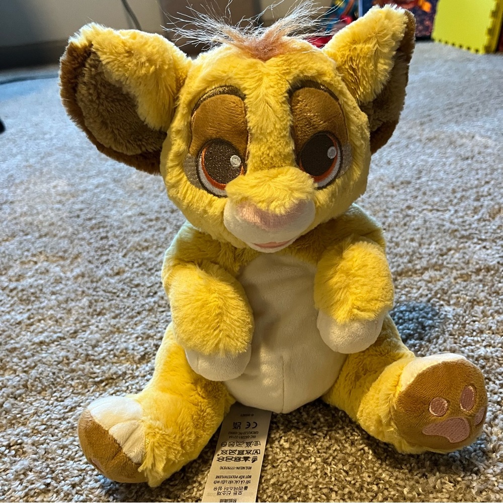 Simba babies Disney parks plush
